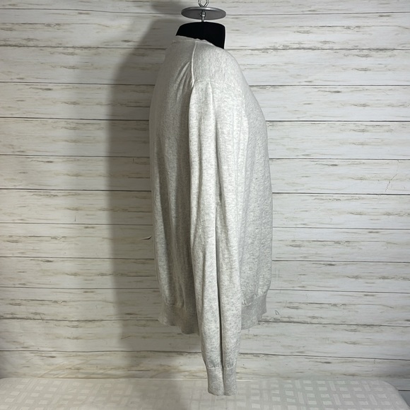 Bowen & Wright V Neck Wool Blend Sweater Men's Size XL - Picture 4 of 10